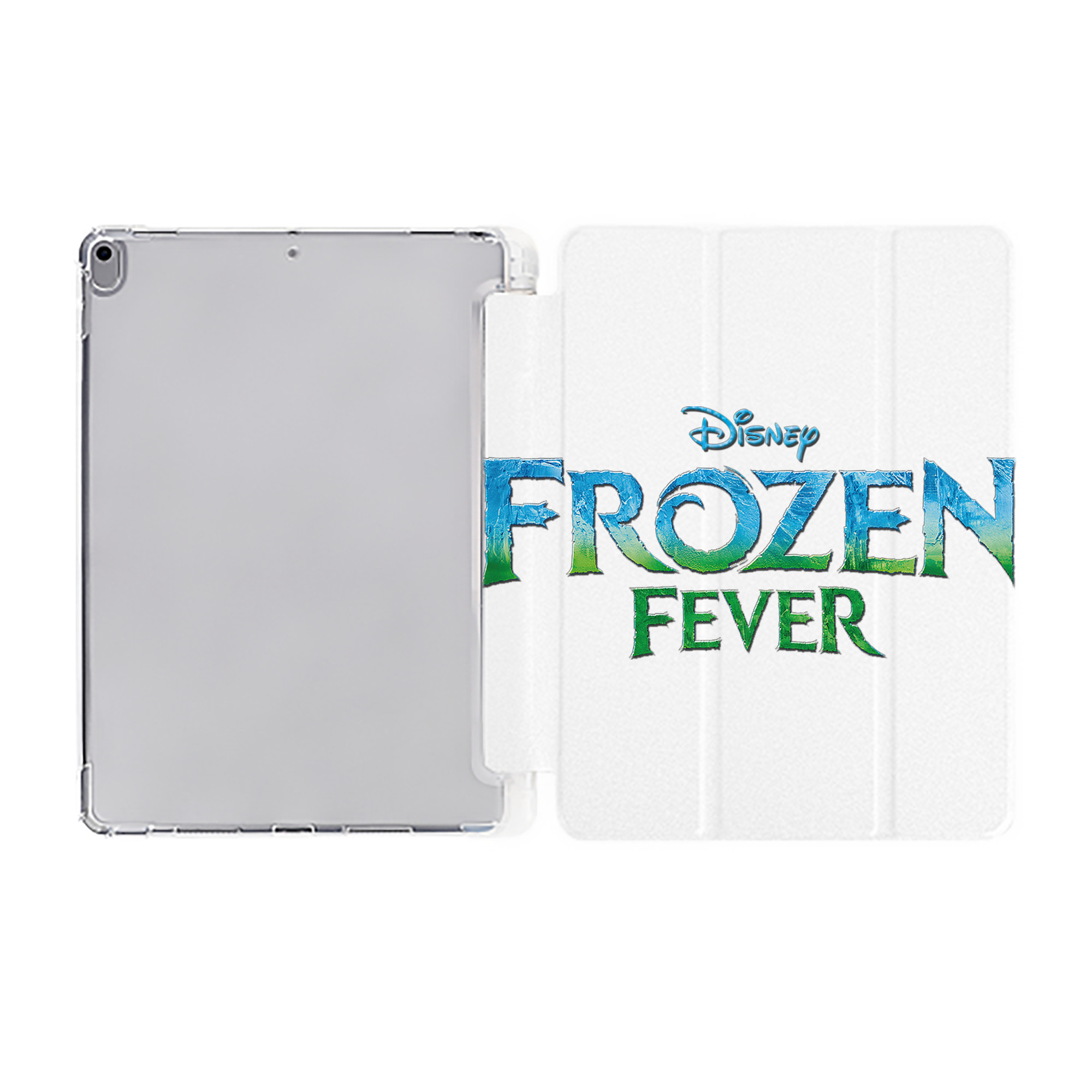 （画像用） アナと雪の女王 アンナ エルサ Frozen Anna Elsa IPad ケース ペン収納付き 三つ折りスタンド PUレザー×シリコン 対応機種9.5/10.5/10.9インチ
